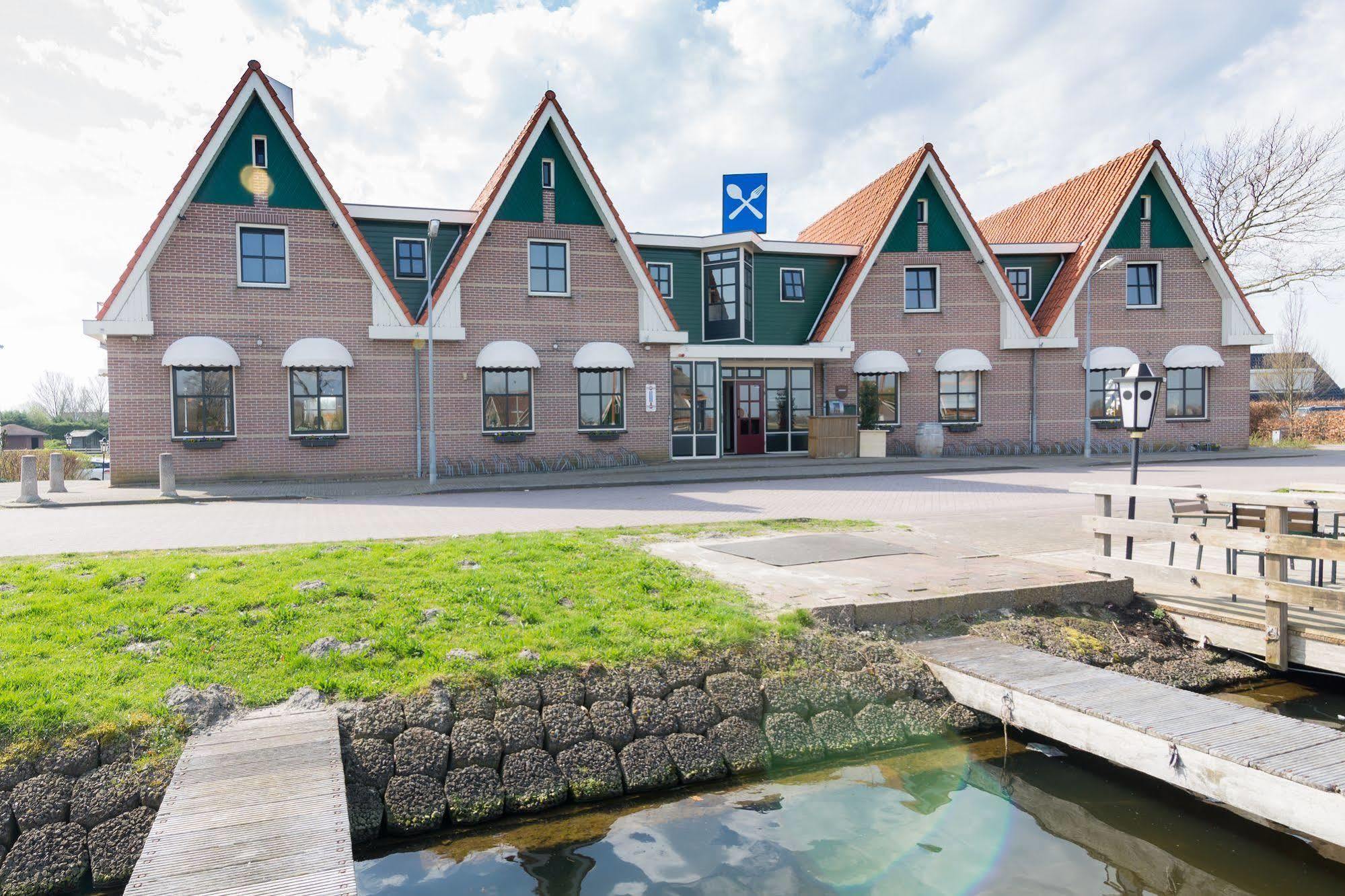Hotel Restaurant De Buizerd Langedijk Eksteriør bilde