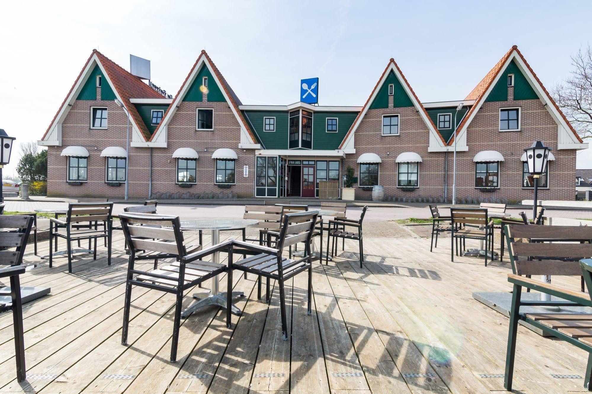 Hotel Restaurant De Buizerd Langedijk Eksteriør bilde